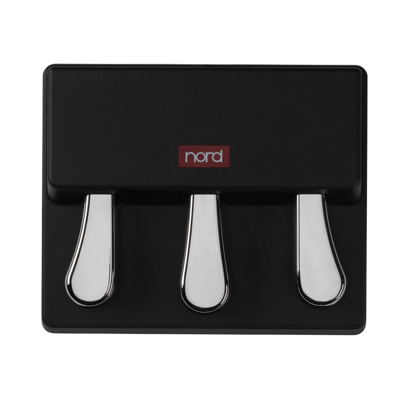 Nord Triple Pedal 2 - Continuous Sensor Piano Pedal for Stage 4 Series, top