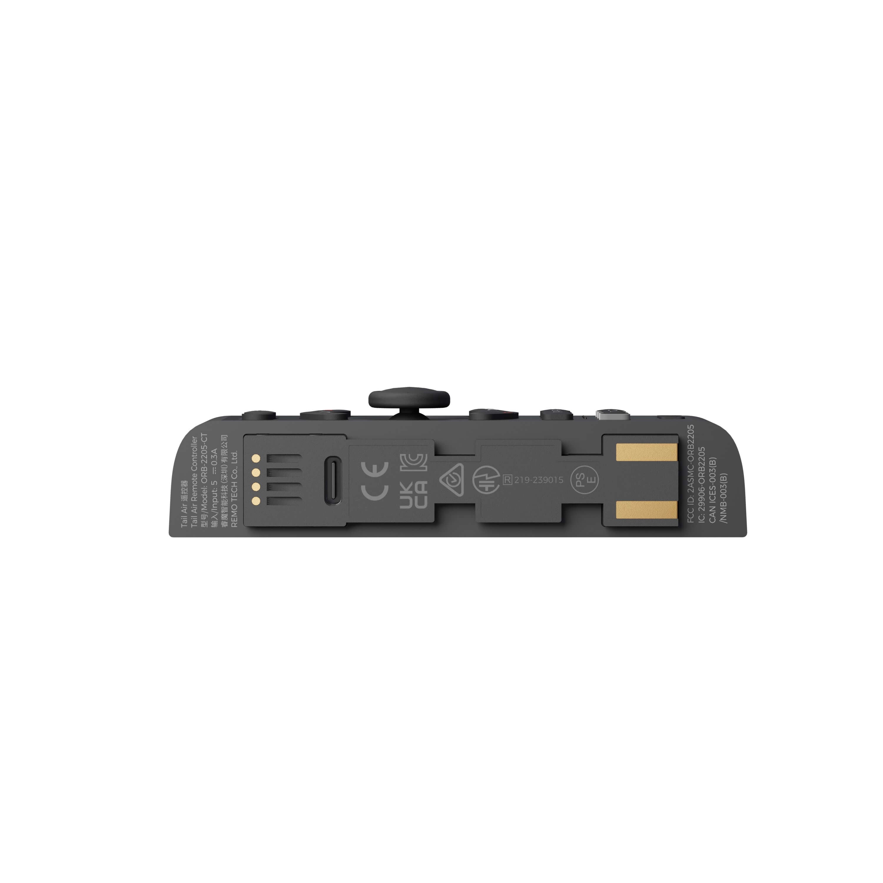 OBSBOT ORB-2205-CT - Tail Air Smart Remote Controller, side