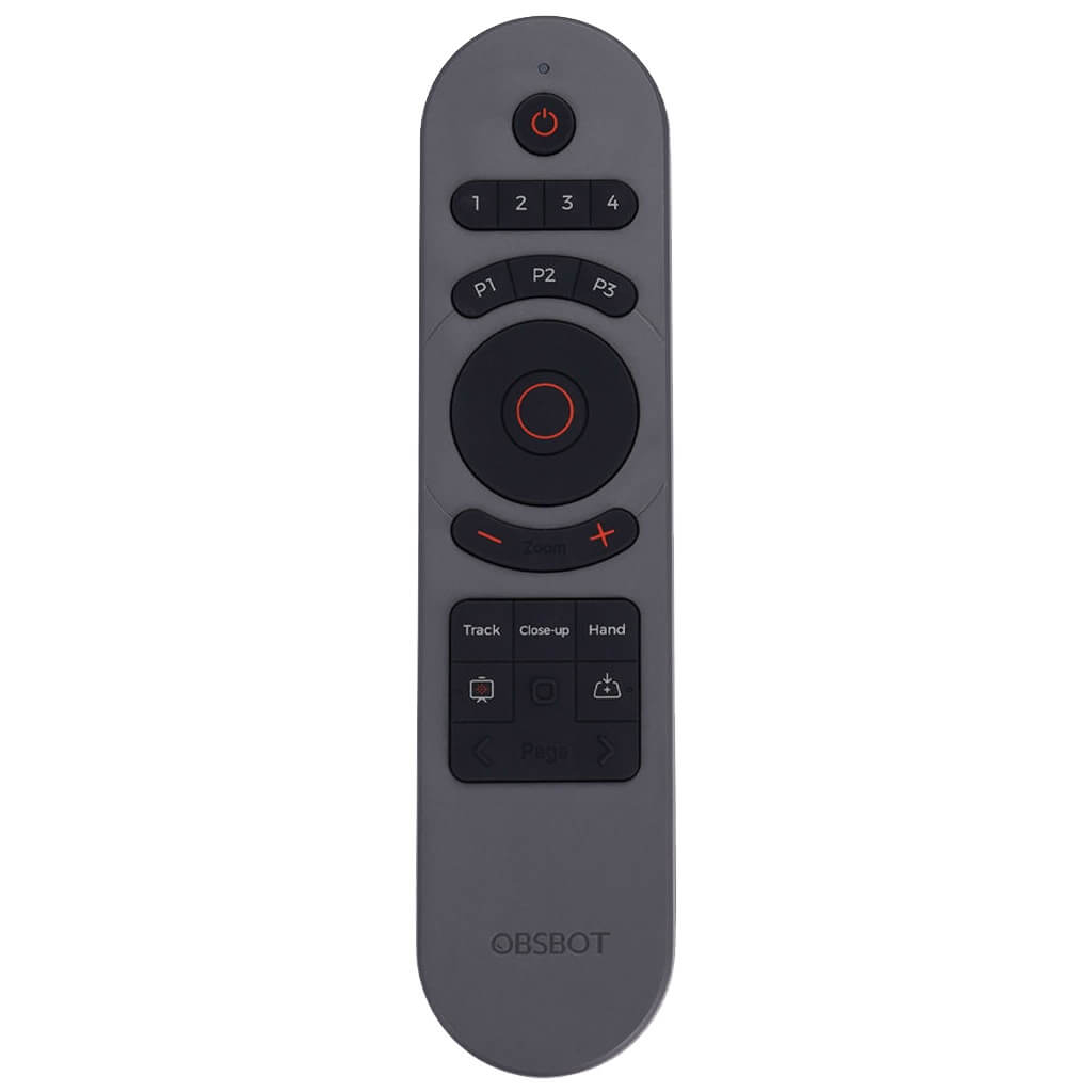 OOBSBOT ORB-2209-CT - Tiny Smart Remote 2 for Tiny 2 Webcams, front