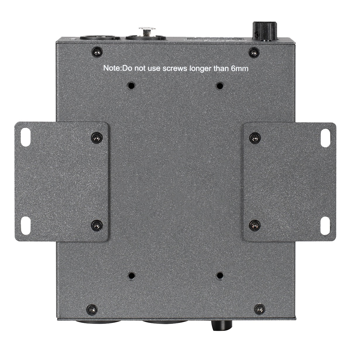 Obsidian Netron RP2 - Intelligent 15A 2-way DMX/RDM Power Relay, brackets