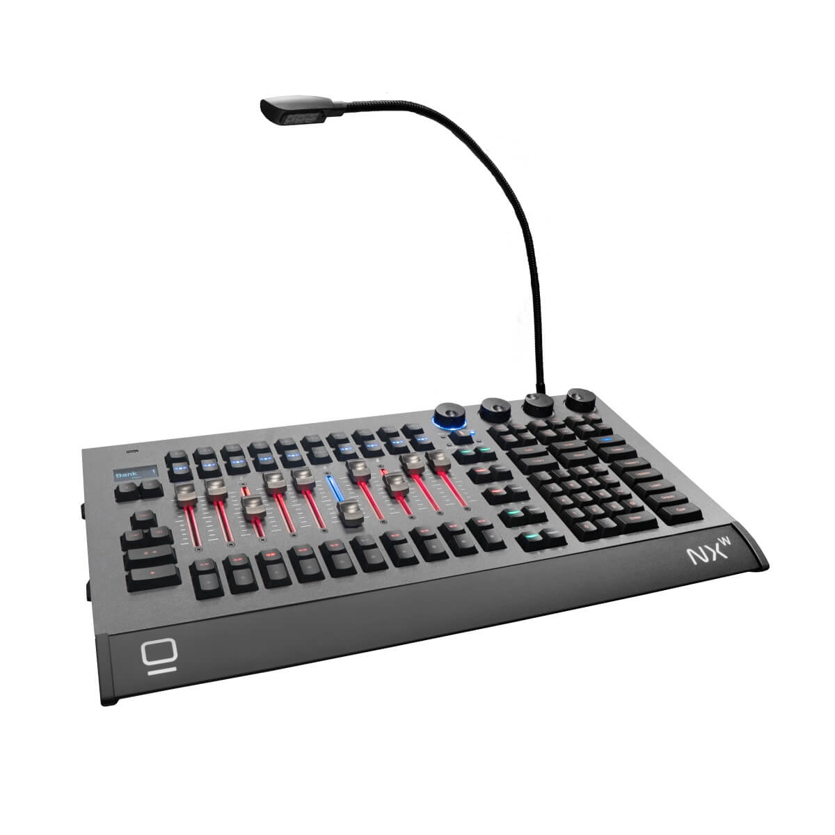 Obsidian NX W - 16 Universe, USB Control Surface for ONYX, angle