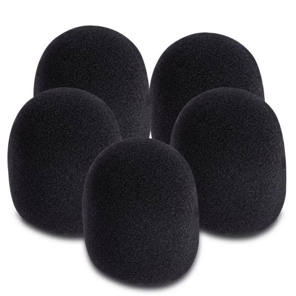 On-Stage ASWS58B5 - Microphone Windscreen Pack, 5-pack