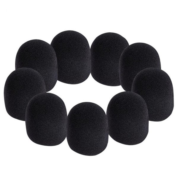 On-Stage ASWS58B9 - Microphone Windscreen Pack, 9-pack