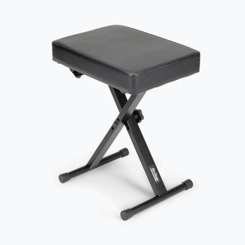 On-Stage KT7800 - Three-Position X-Style Keyboard Bench, angle