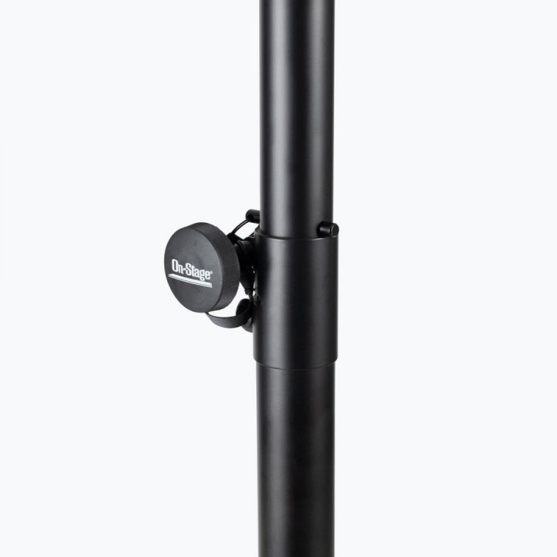 On-Stage LS-SS7770 - 10-ft Lighting/Speaker Stand, upper clutch