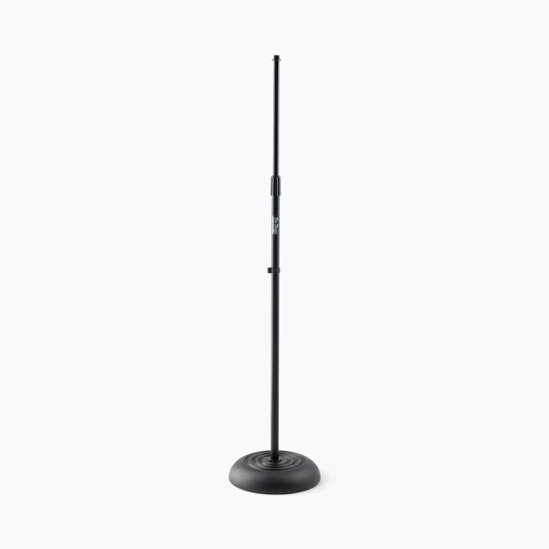 On-Stage MS7201B - Round-Base Microphone Stand