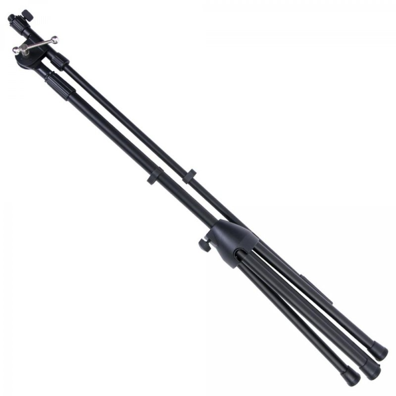 On-Stage MS7701B - Euro Boom Microphone Stand, collapsed