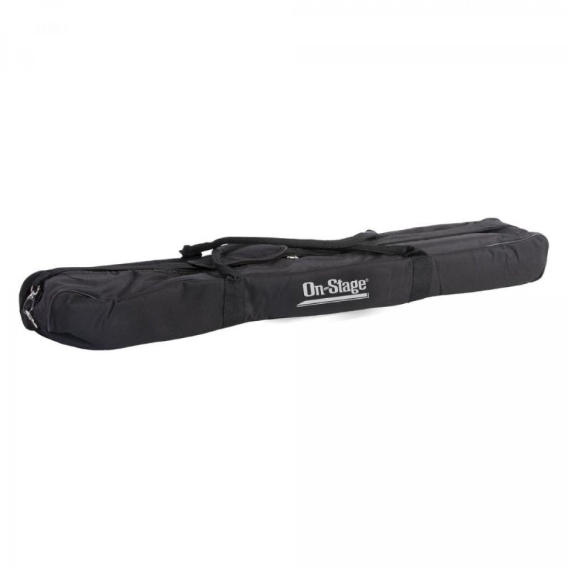 On-Stage MS7701B - Euro Boom Microphone Stand, bag