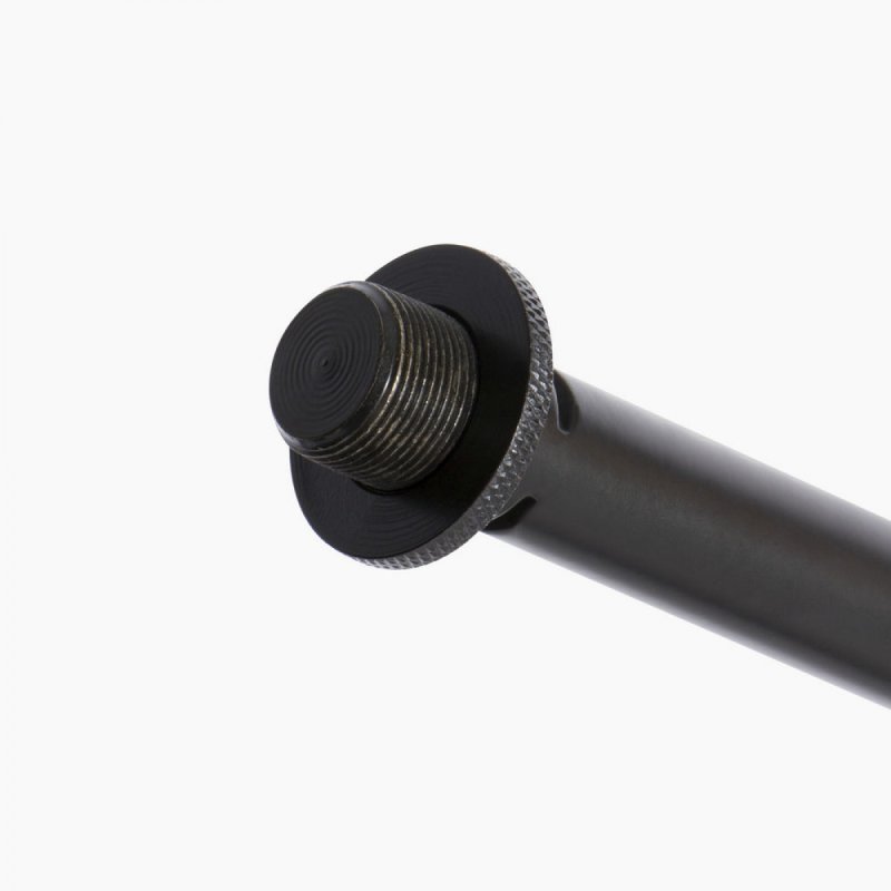 On-Stage MS7920B - Bass Drum/Boom Combo Microphone Stand, threads