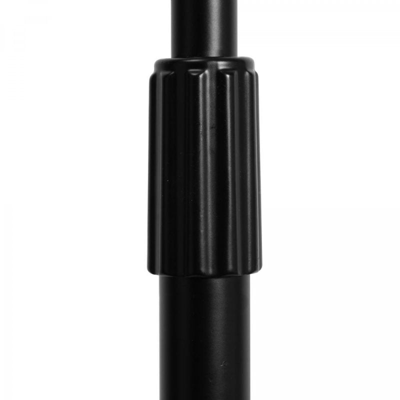 On-Stage MSP7703 - Three Euro Boom Microphone Stands with Bag, stand clutch