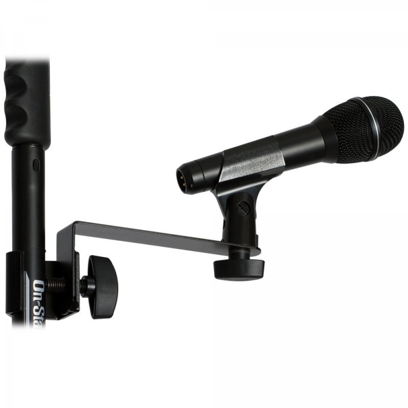 On-Stage MY550 - Microphone Extension Attachment Bar, shown with mic