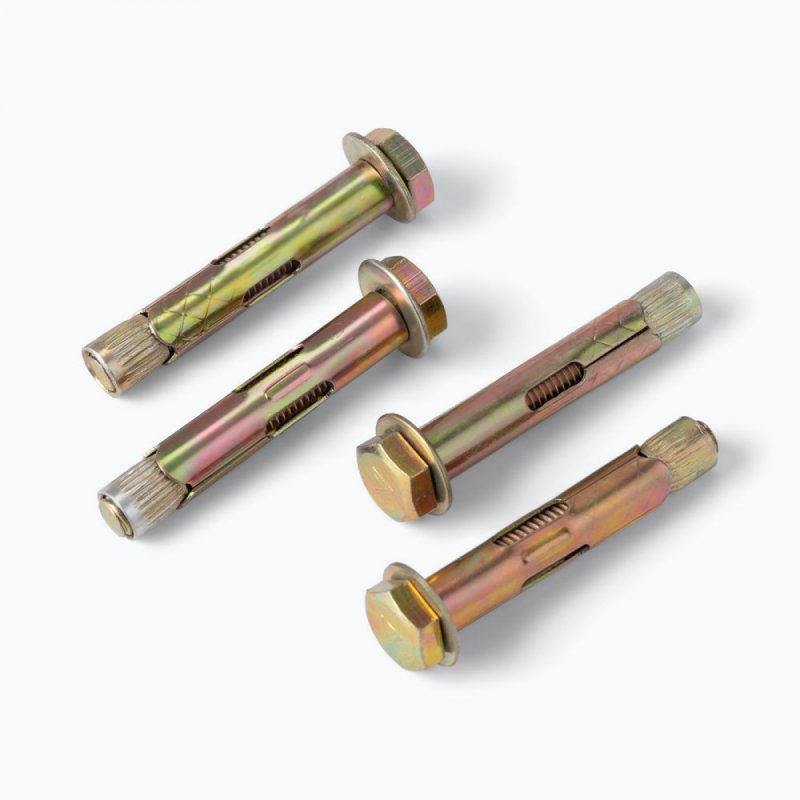 On-Stage RKD1200 - 12U Wall-Mount Knock-Down Rack, concrete wedge expansion anchor bolts