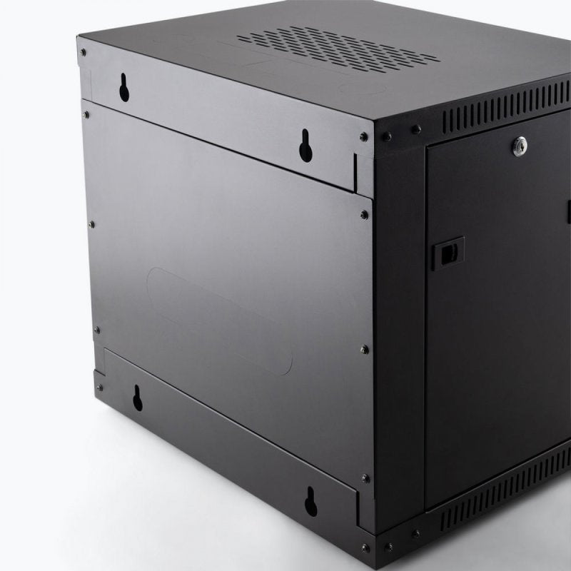On-Stage RKD9000 - 9U Wall-Mount Knock-Down Rack, mount detail