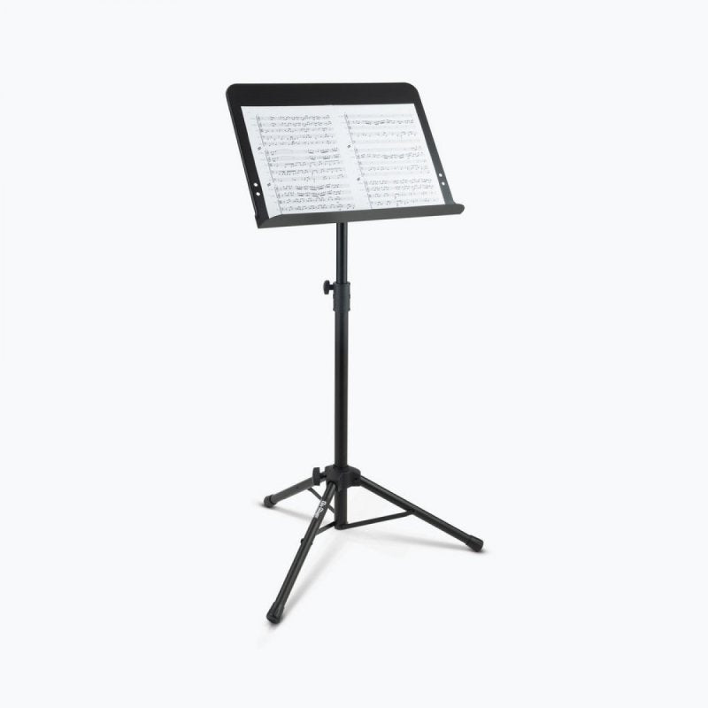 On-Stage SM7211B - Music Stand with Tripod Base, with sheet music