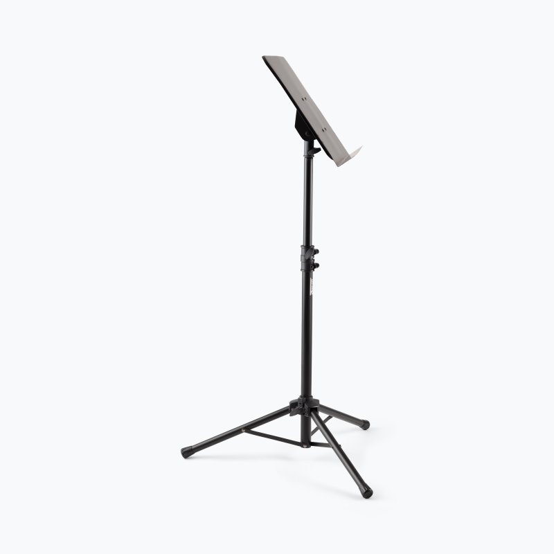 On-Stage SM7211B - Music Stand with Tripod Base, side view