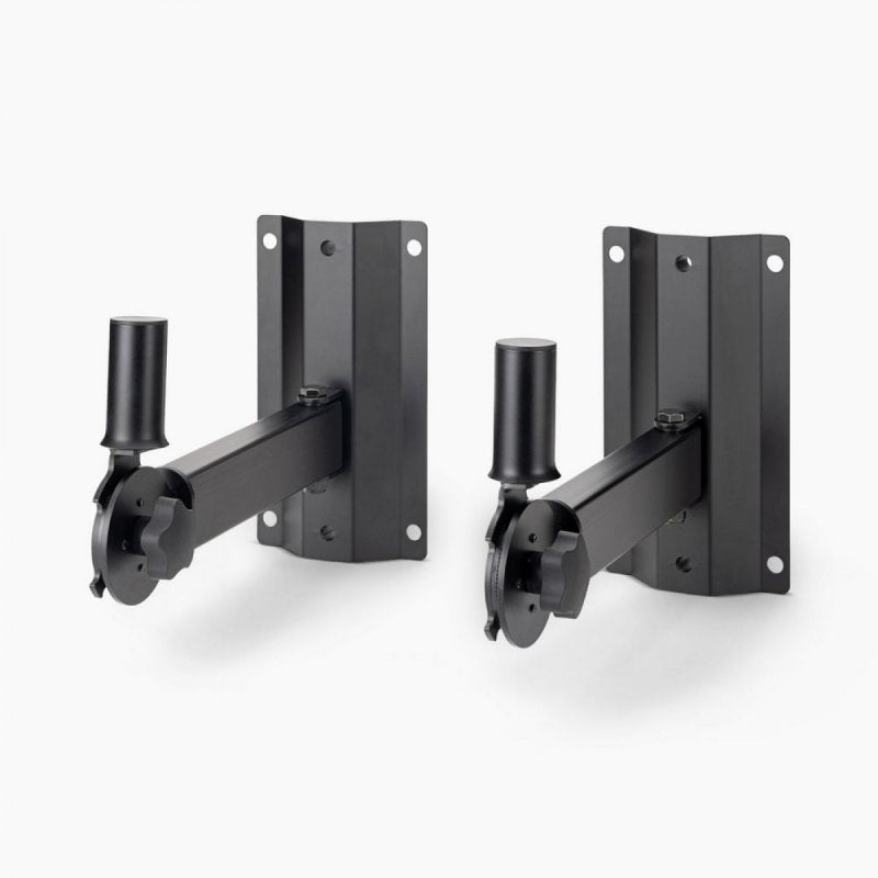 On-Stage SS7322B - Adjustable Wall-Mount Speaker Bracket, Sold in pairs