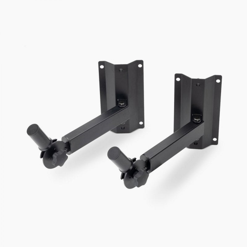 On-Stage SS7322B - Adjustable Wall-Mount Speaker Bracket, sold in pairs