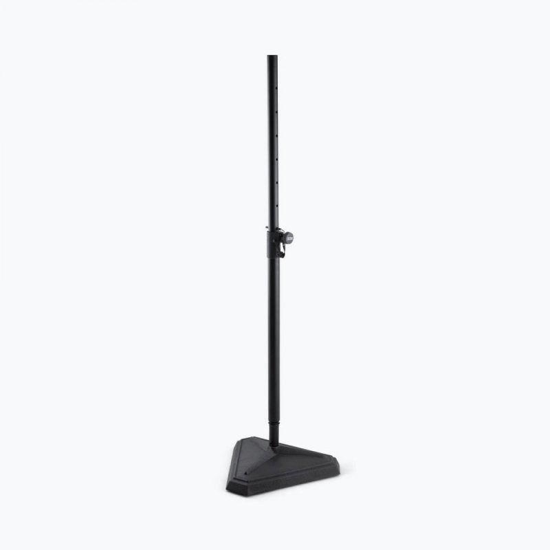 On-Stage SS7746 - Subwoofer Pole with M20 Thread, shown with optional base
