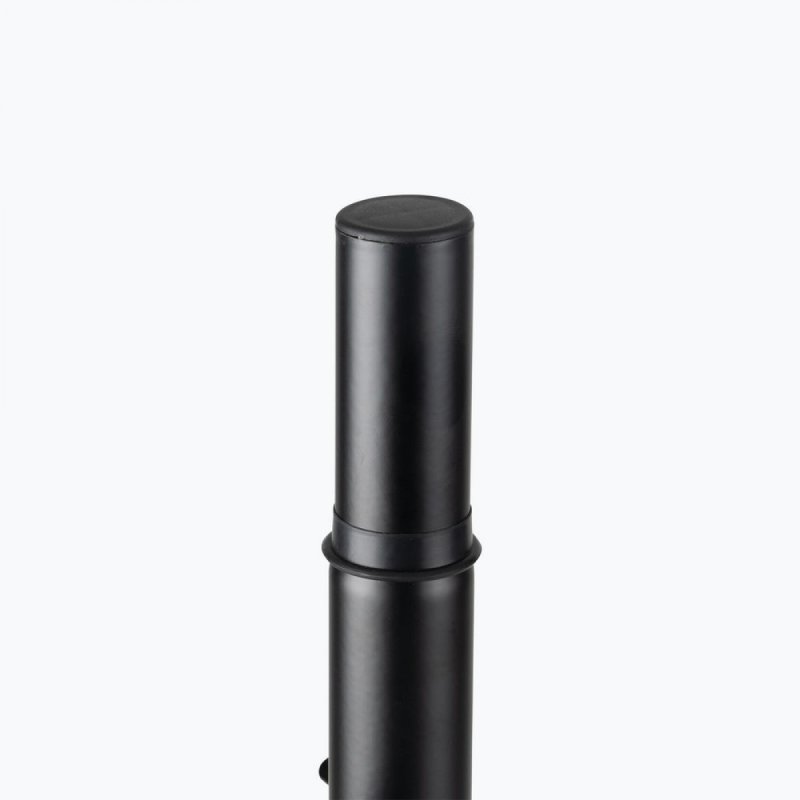 On-Stage SS7761B - All-Aluminum Speaker Stand, pole closeup