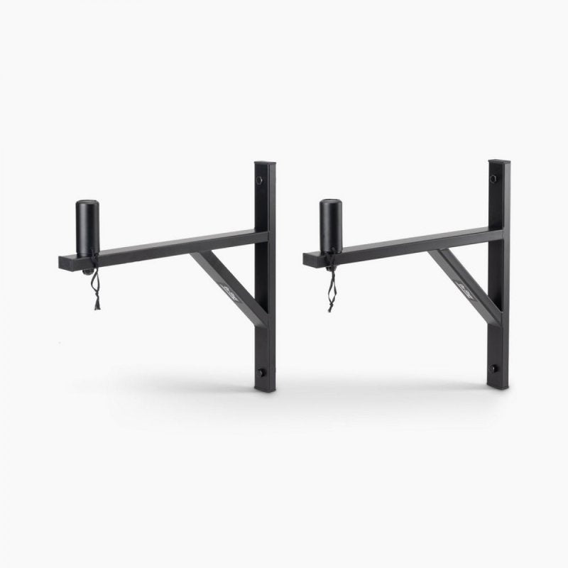 On-Stage SS7914B - Wall-Mount Speaker Bracket, sold in pairs