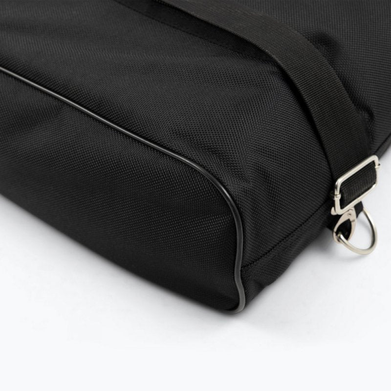 On-Stage SSB6500 - Padded Nylon Speaker Stand Bag, strap closeup