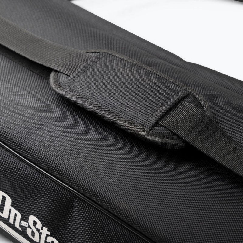 On-Stage SSB6500 - Padded Nylon Speaker Stand Bag, padded strap