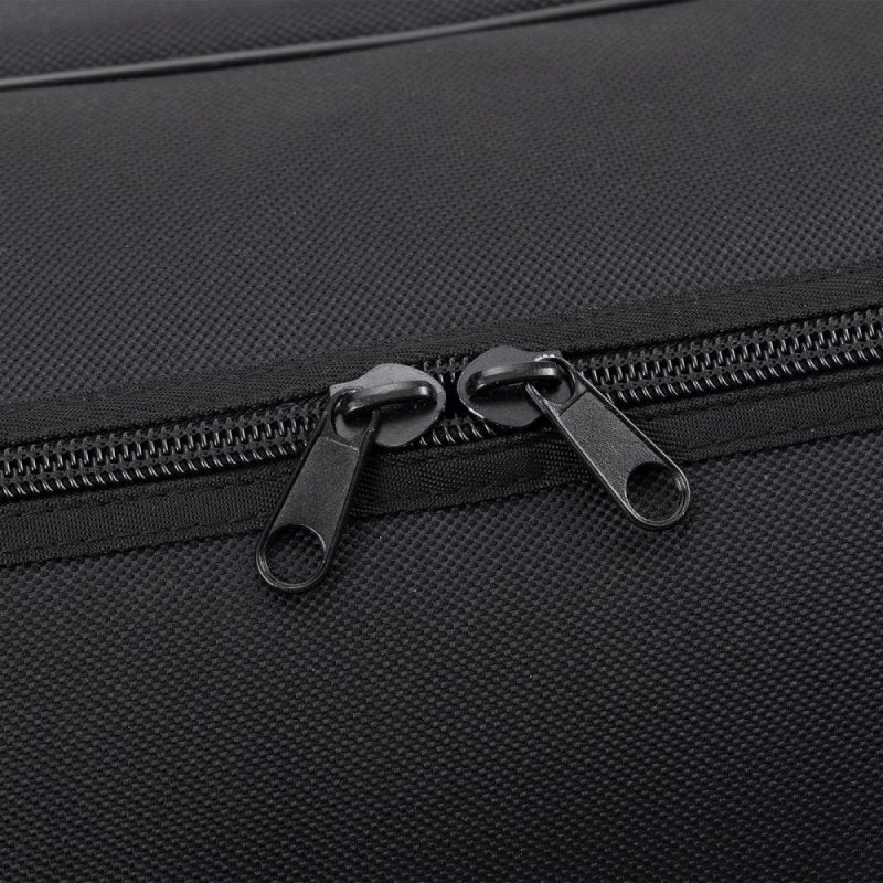 On-Stage SSB6500 - Padded Nylon Speaker Stand Bag, zipper closeup