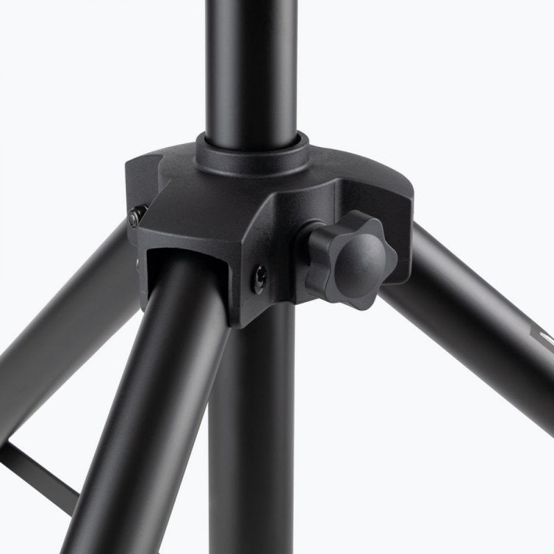 On-Stage SSP7750 Compact Speaker Stand, heavy-duty braced base