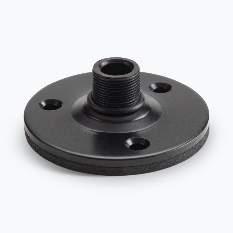 On-Stage TM08B - Microphone Accessory Flange Mount with Pad