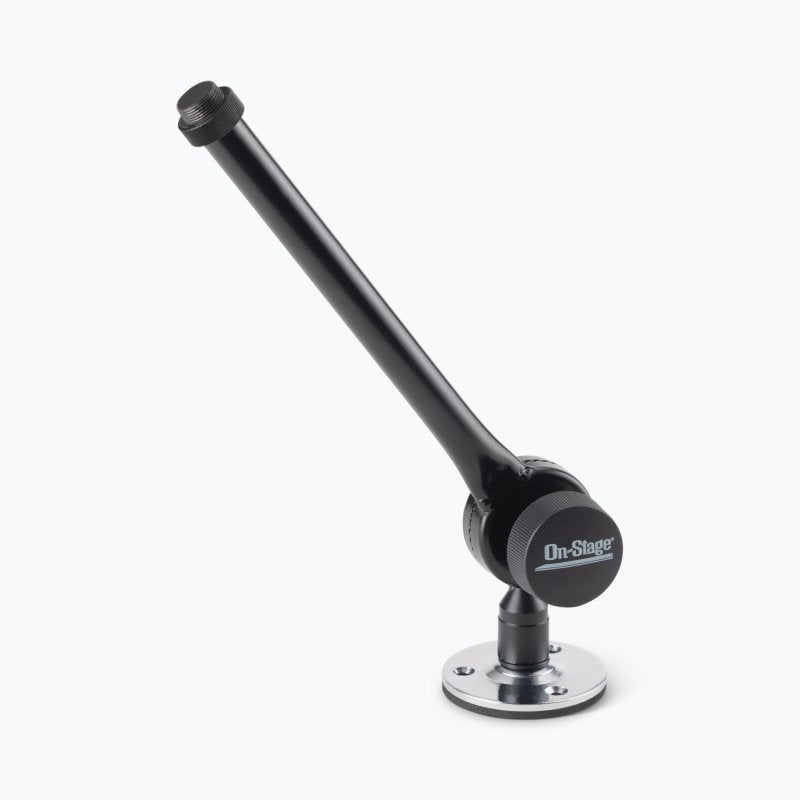 On-Stage TM08C - Microphone Accessory Flange Mount with Pad, shown with optional equipment