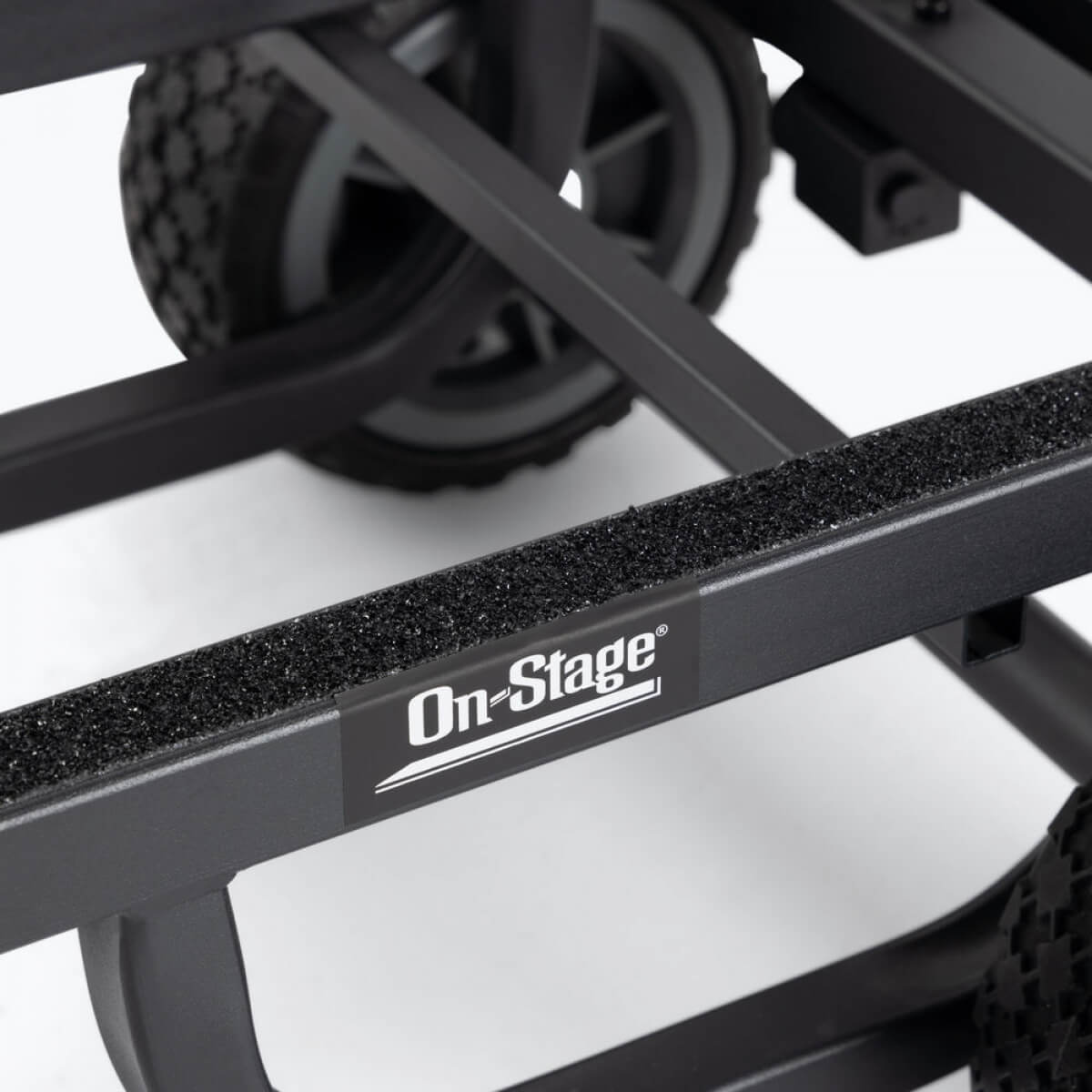 On-Stage UTC1100 Compact Utility Cart, anti-slip rails