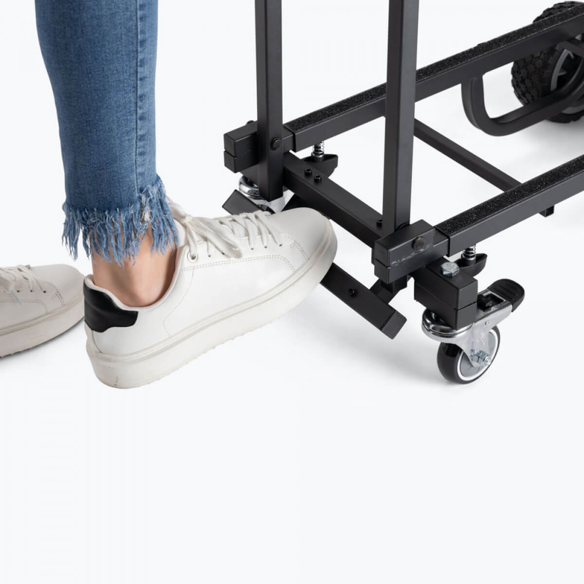 On-Stage UTC1100 Compact Utility Cart, closeup