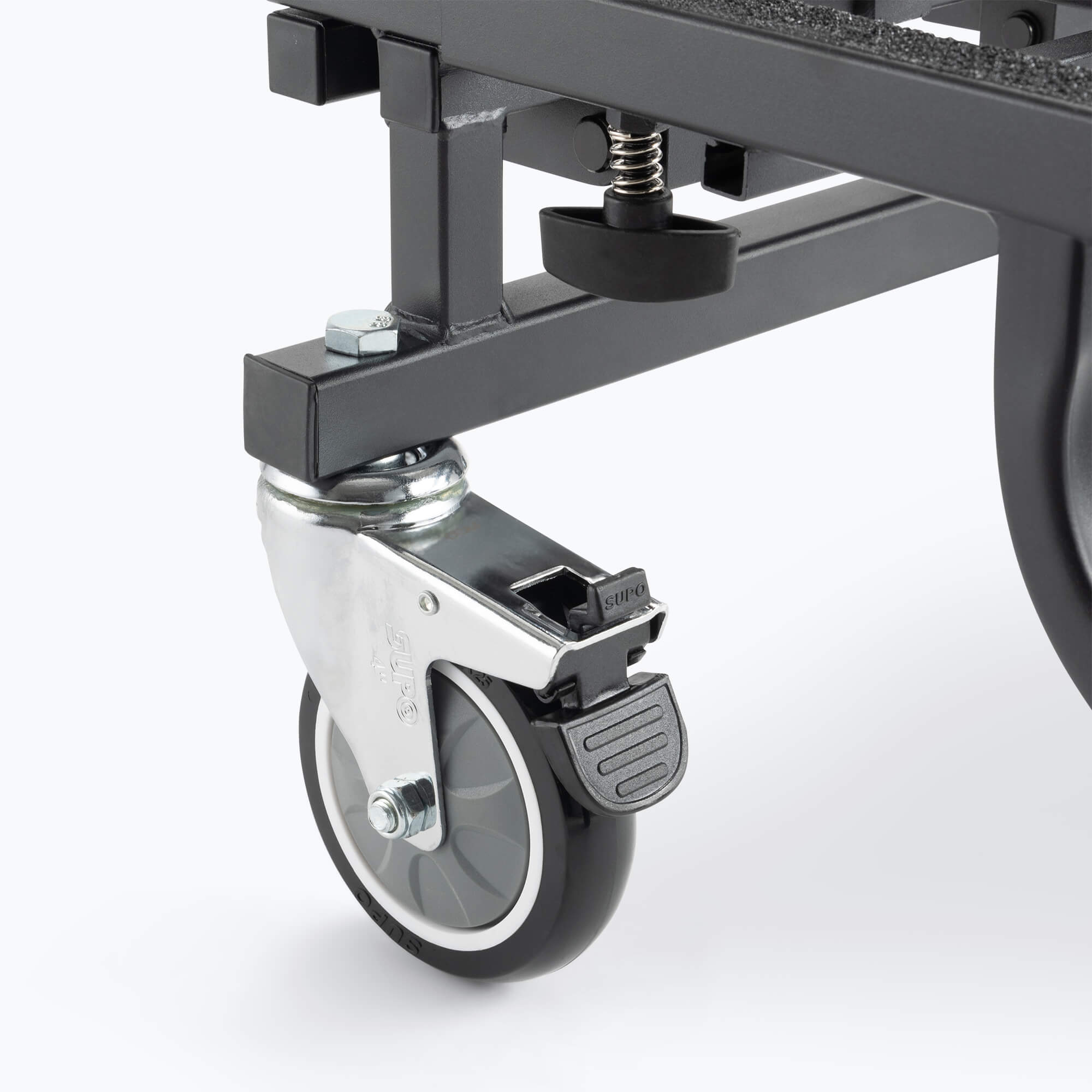 On-Stage UTC2200 Utility Cart, 360° swivel casters