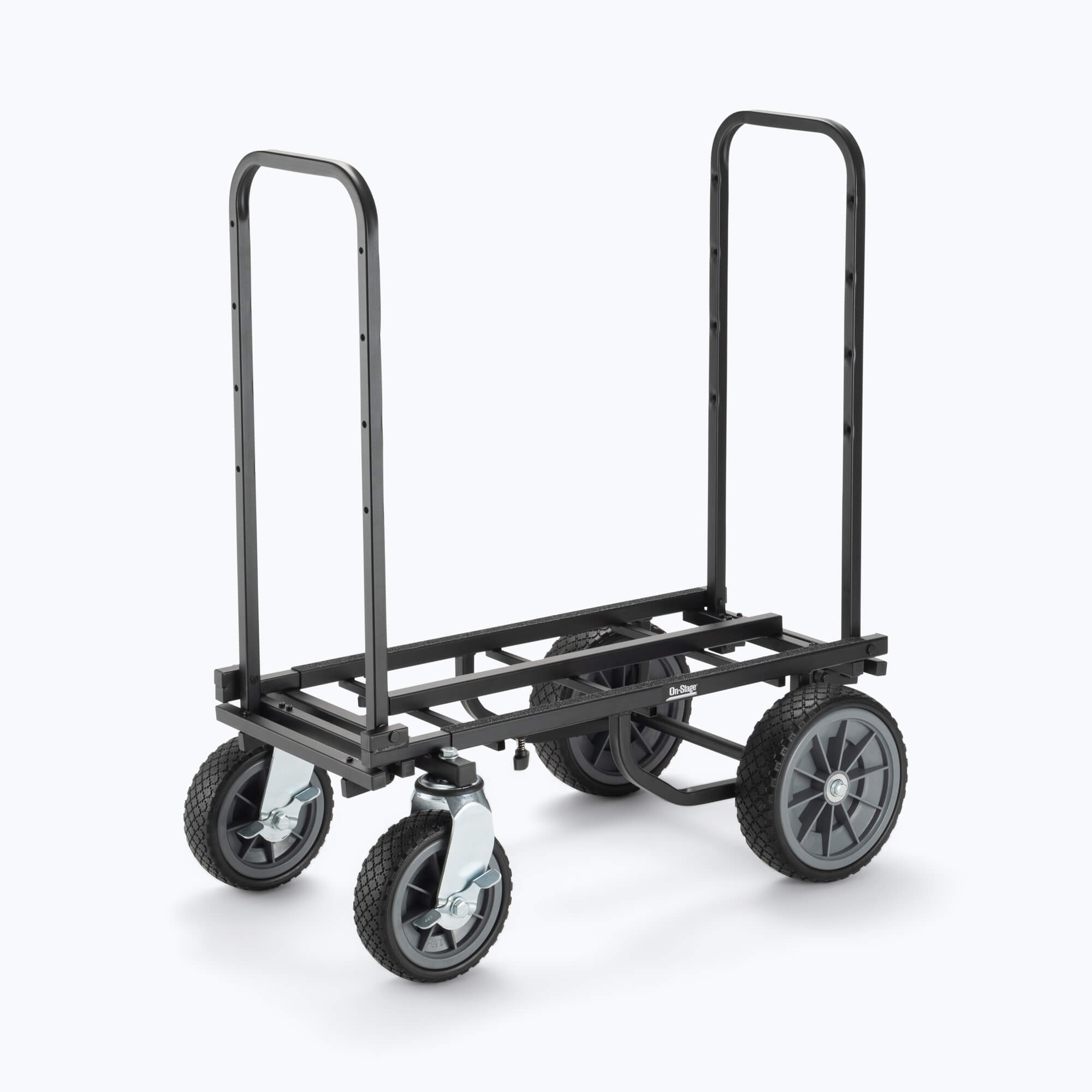 On-Stage UTC5500 All-Terrain Utility Cart, upright contracted