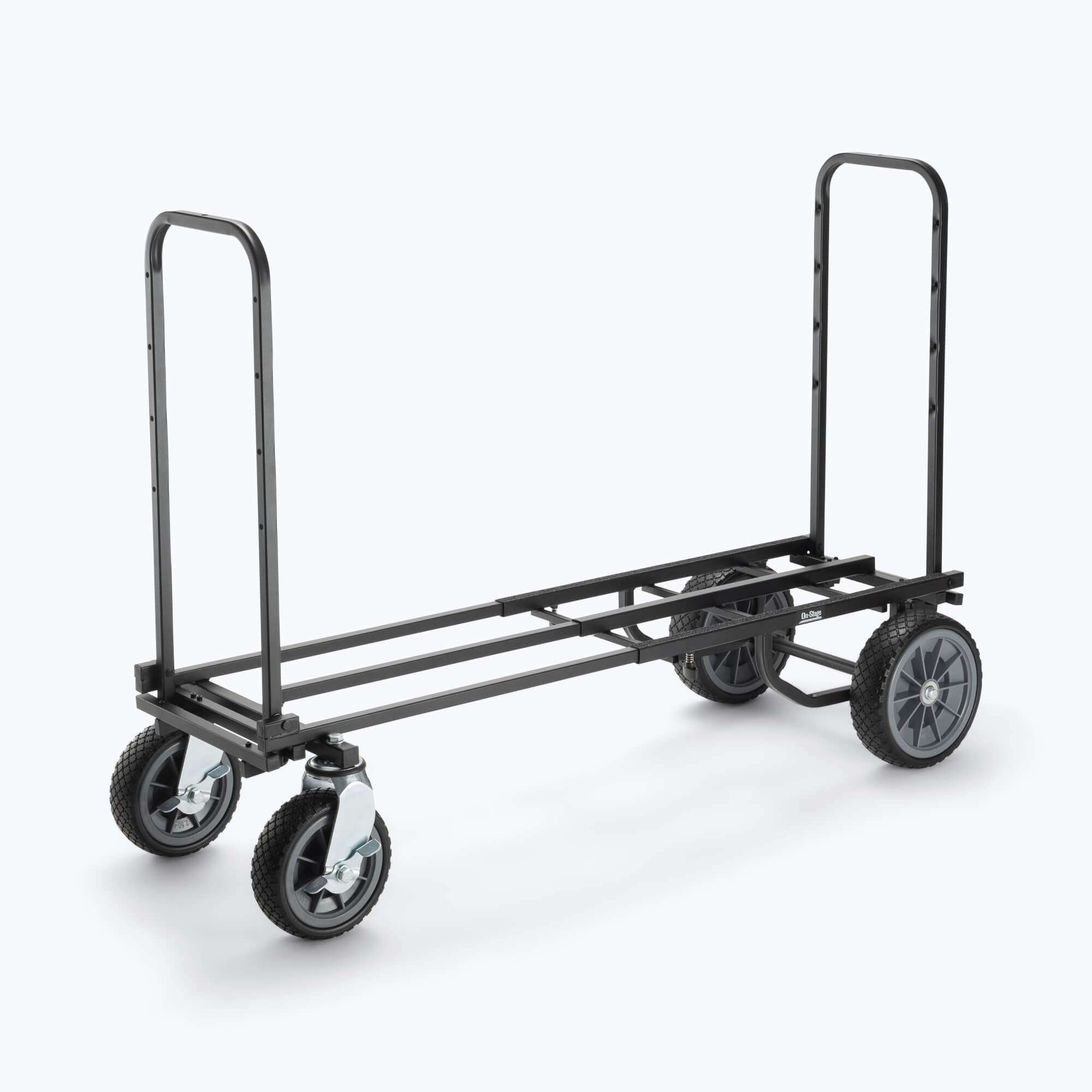 On-Stage UTC5500 All-Terrain Utility Cart, upright expanded