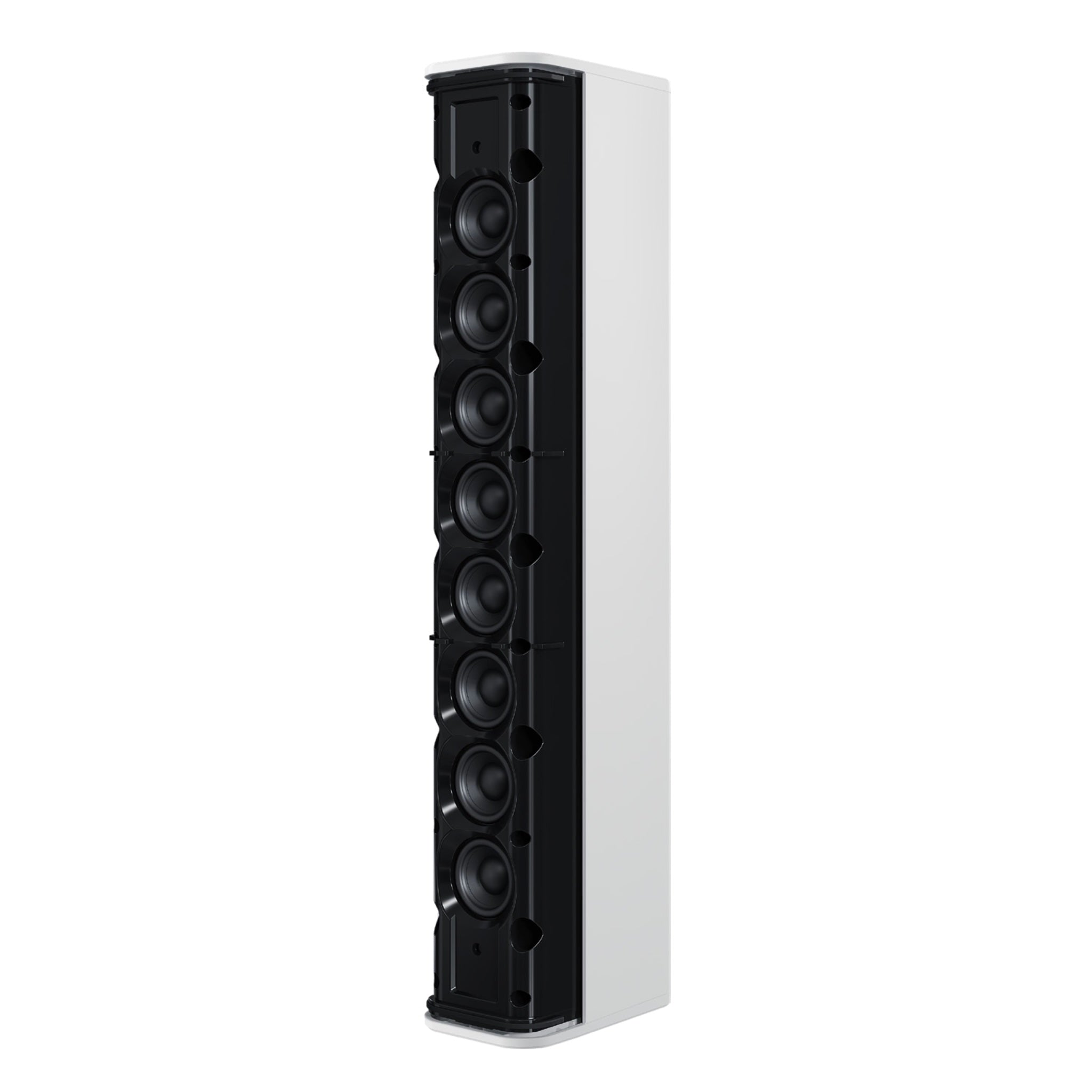 Optimal Audio Column 8 - 8-Driver Passive Column Loudspeaker, white, open