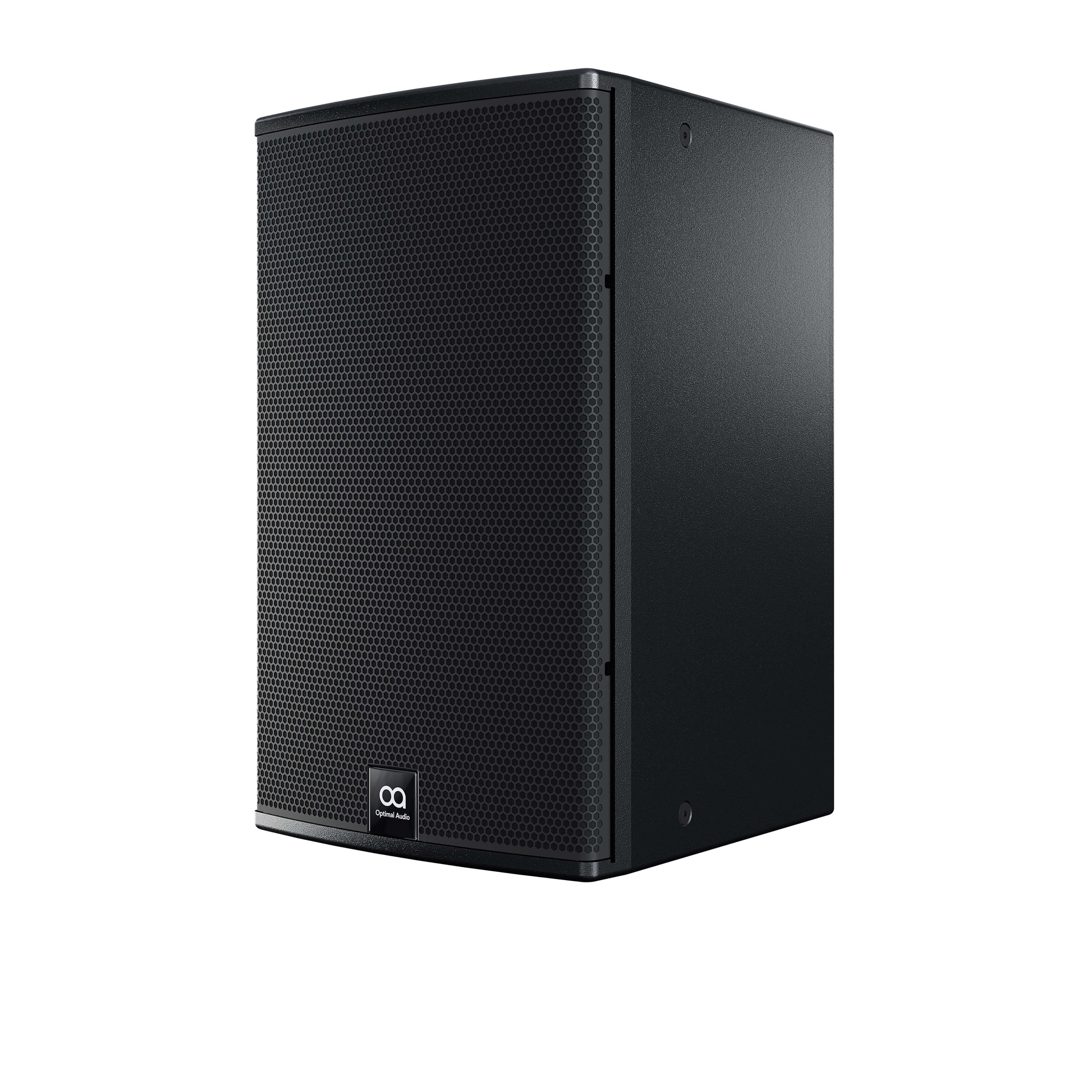 Optimal Audio Cuboid 12 - 12-inch 2-Way Passive Loudspeaker, front