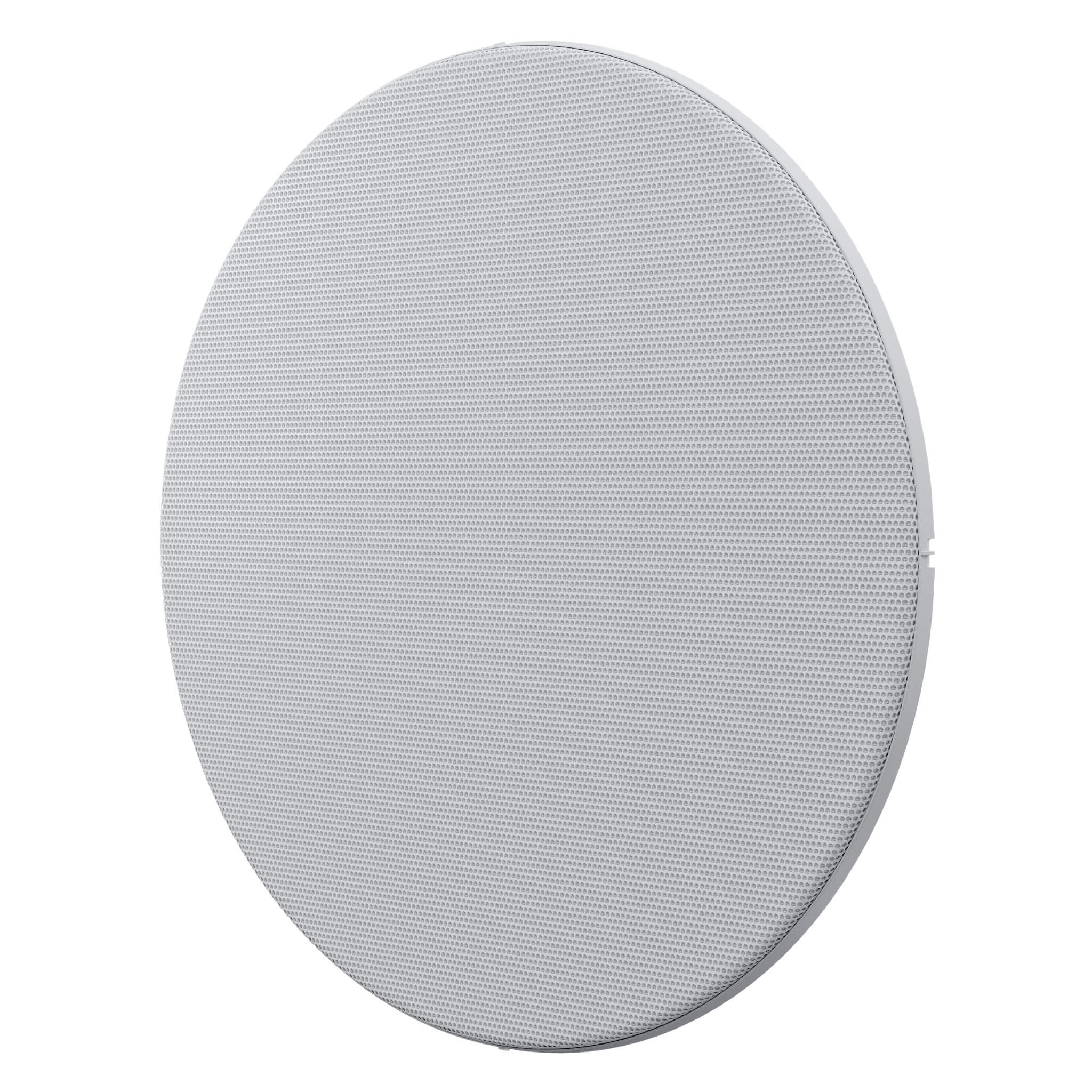 Optimal Audio Grille 2 - Bezel-less grill for 6" Up Loudspeaker, white