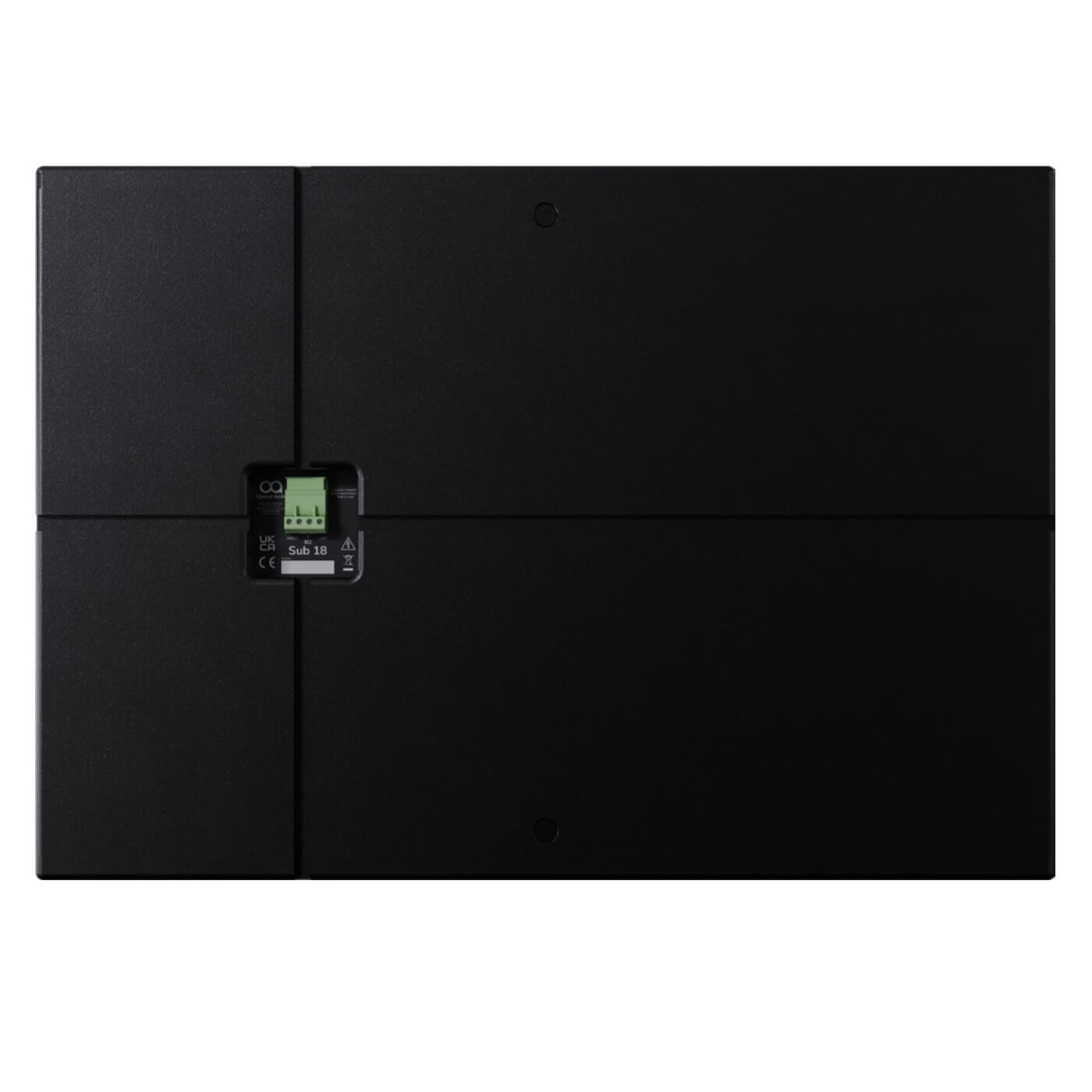 Optimal Audio Sub 18 - 18-inch High-Power Passive Subwoofer, rear