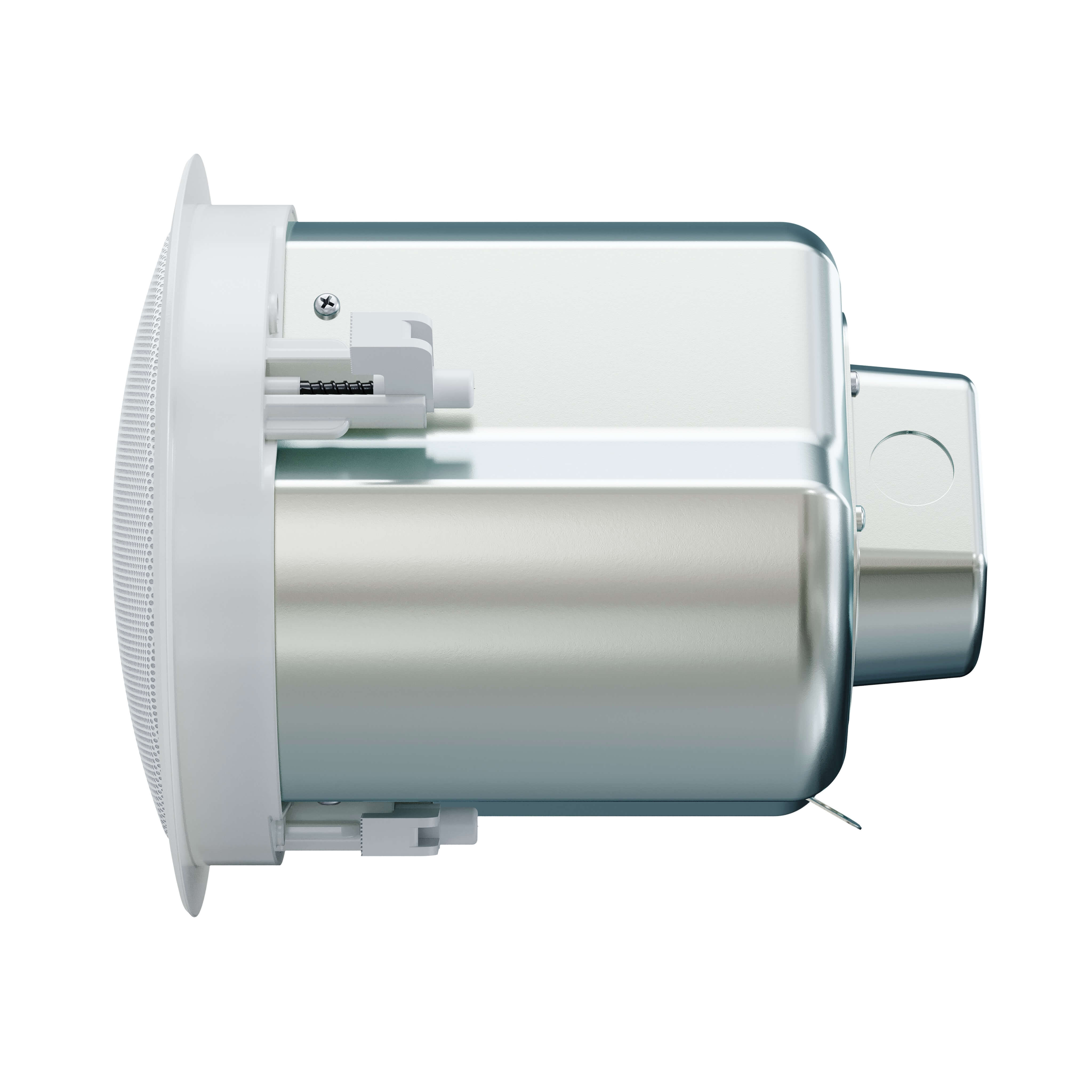 Optimal Audio Up 4 - 4-inch 2-way Passive Ceiling Speaker, side