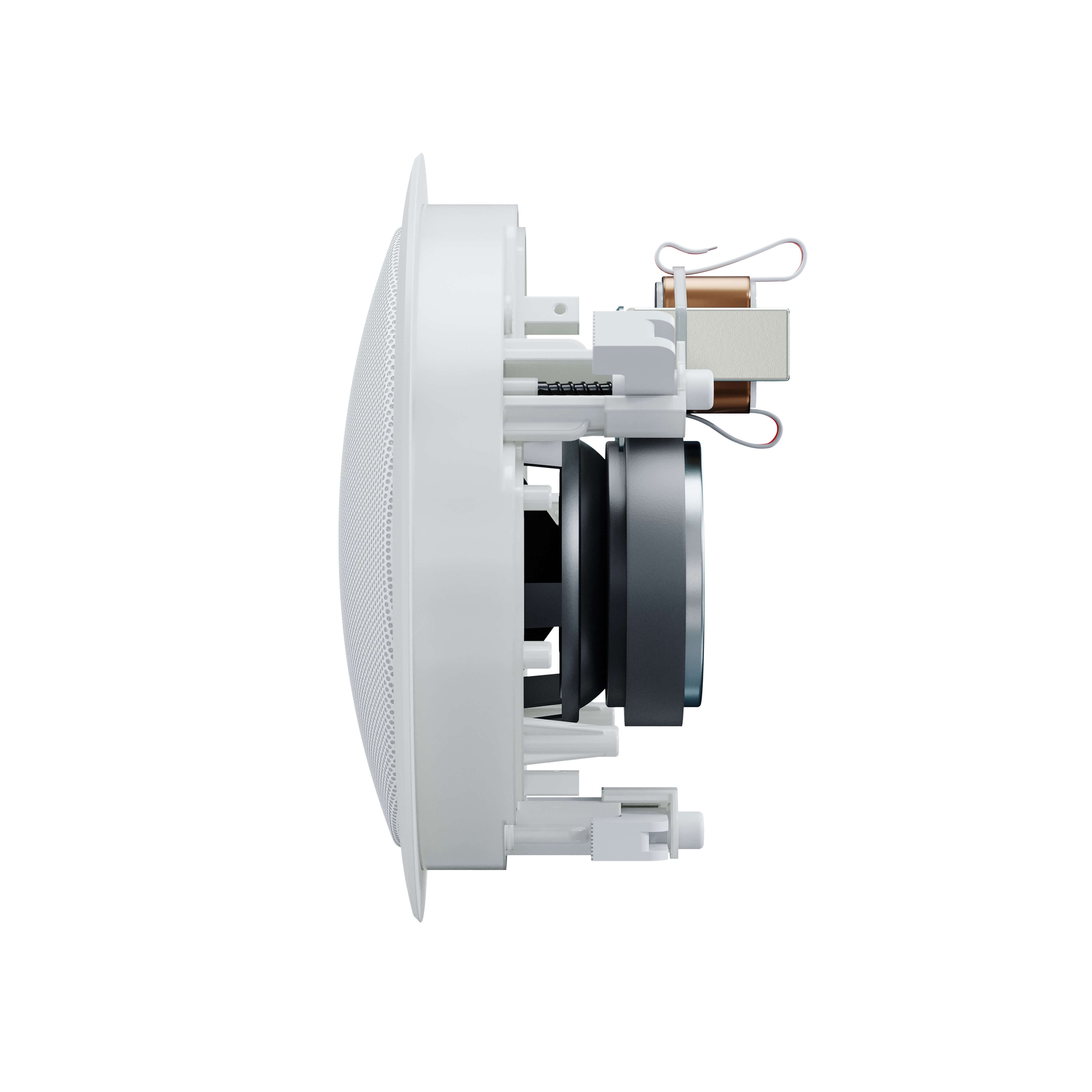 Optimal Audio Up 4O - 4-inch 2-way Passive Ceiling Speaker, side
