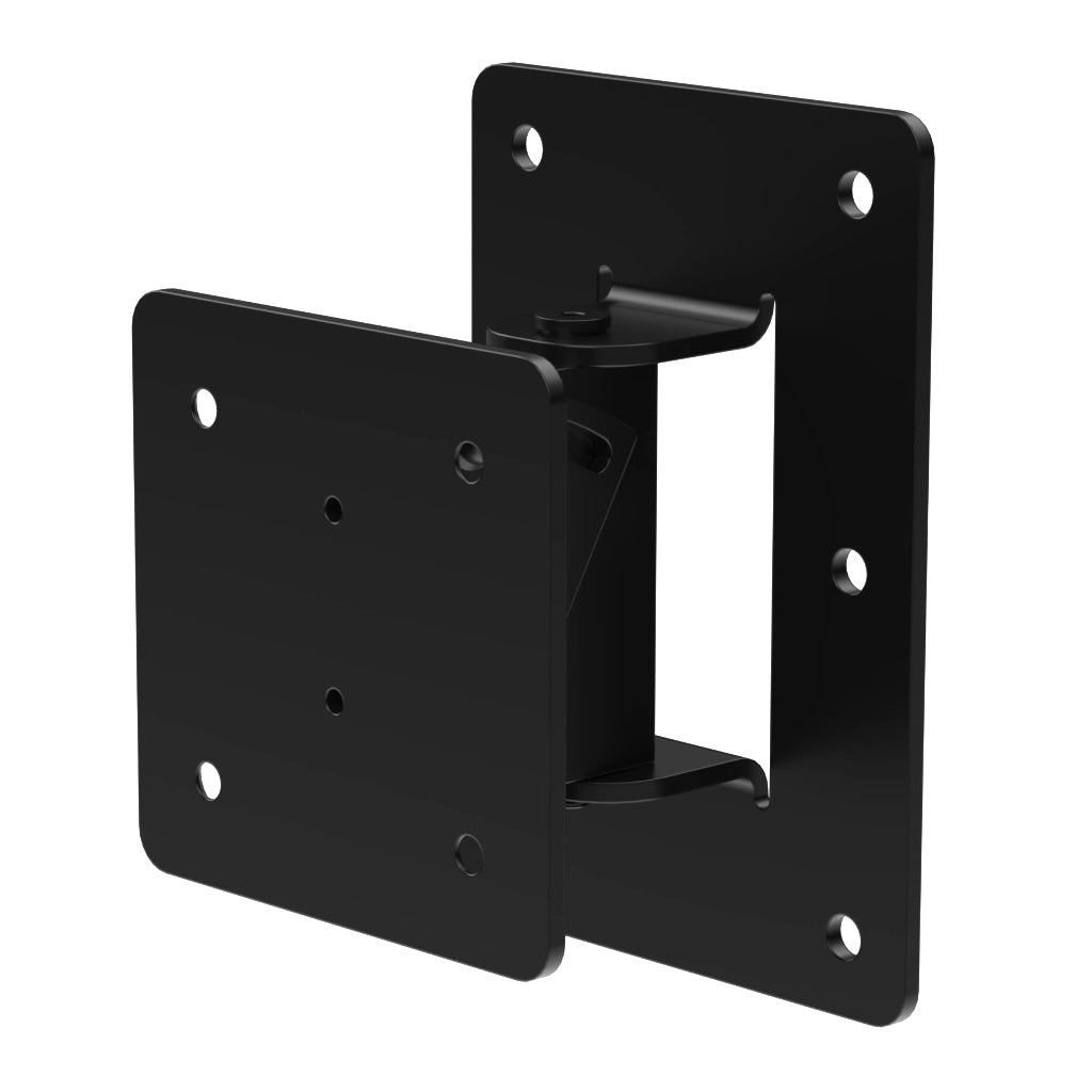 Optimal Audio WB3-B - Wall bracket for Cuboid 15 Loudspeaker, drawing