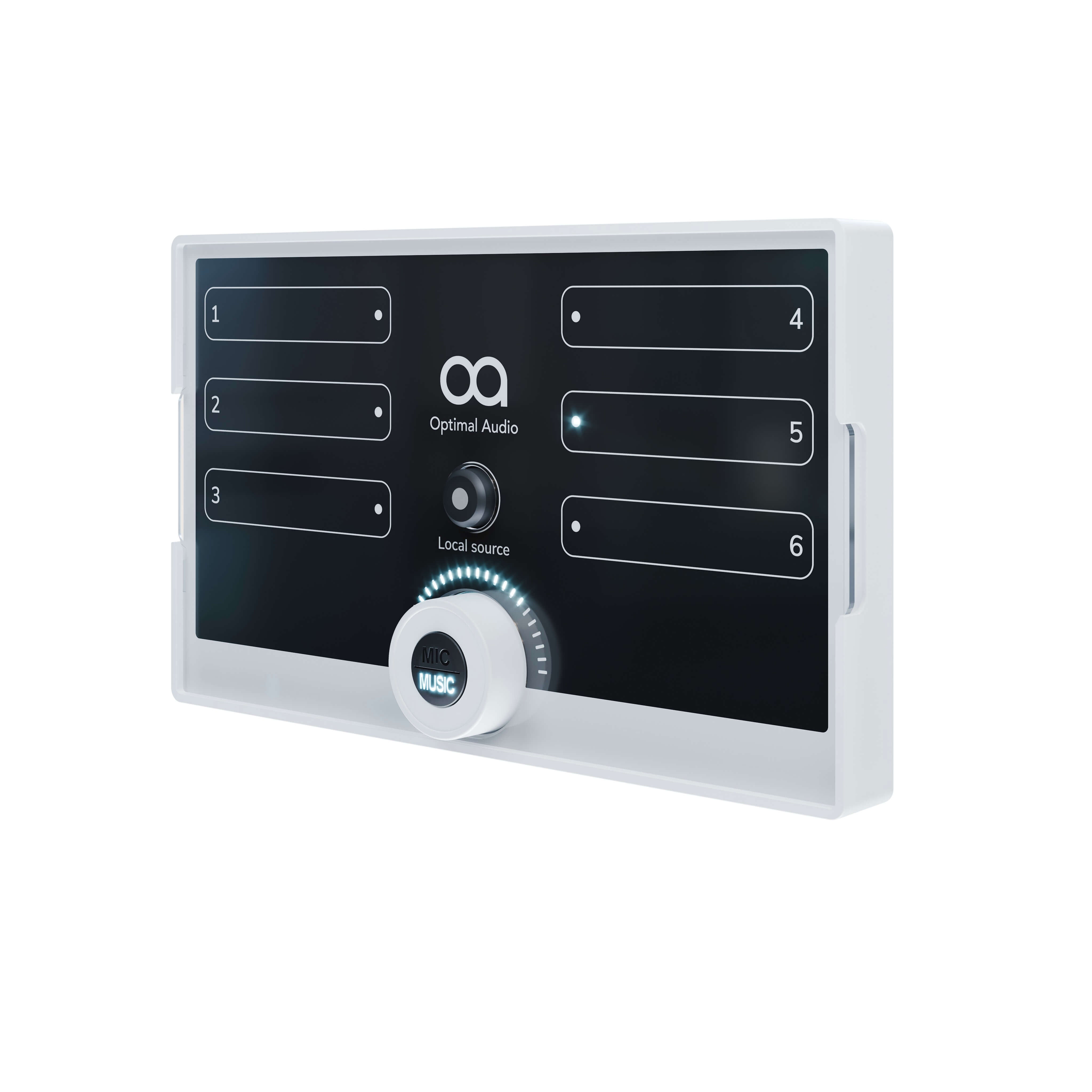 Optimal Audio ZonePad 1 - Single Zone Wall Controller