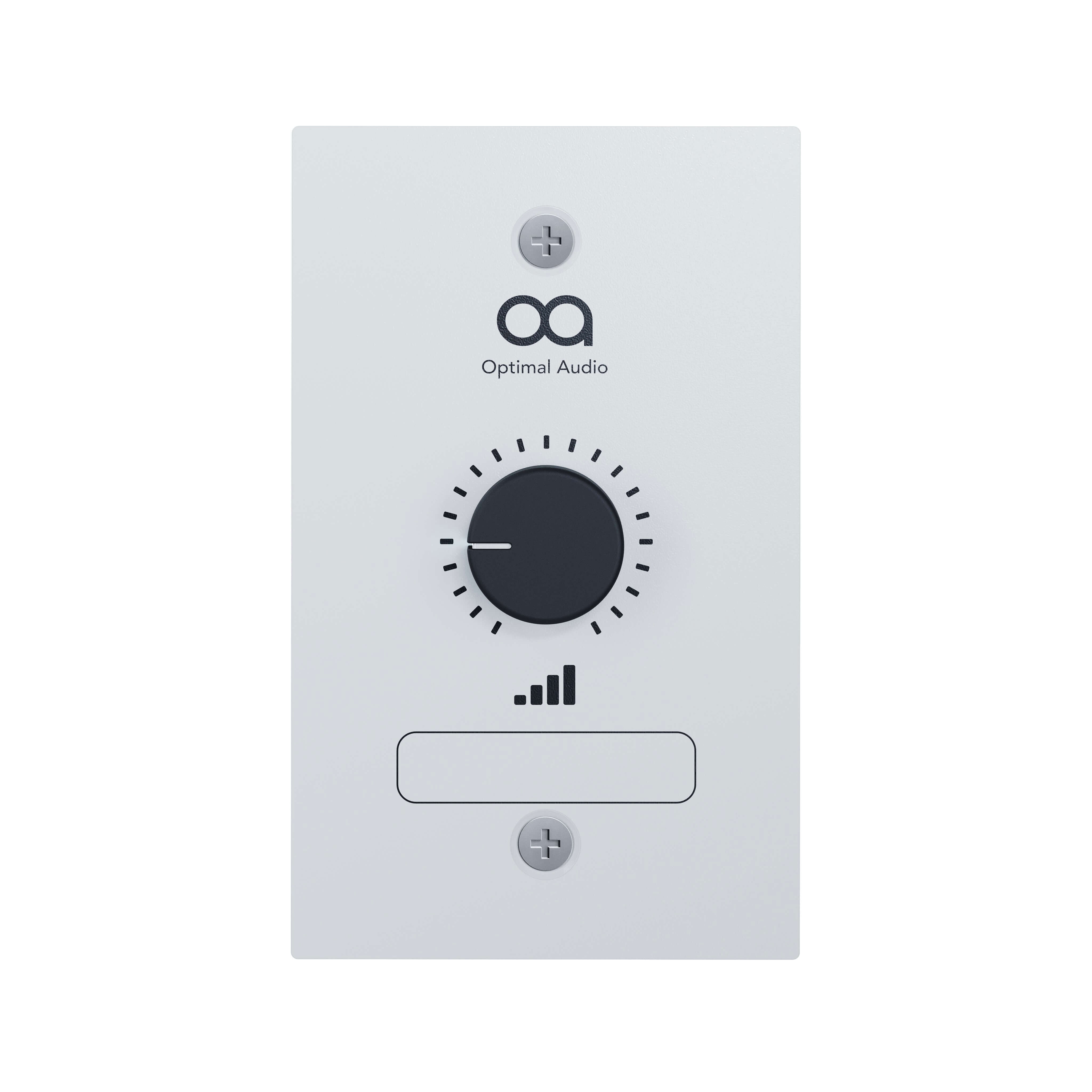 Optimal Audio ZonePad VL1 US - Wall-Mounted Volume Controller, front