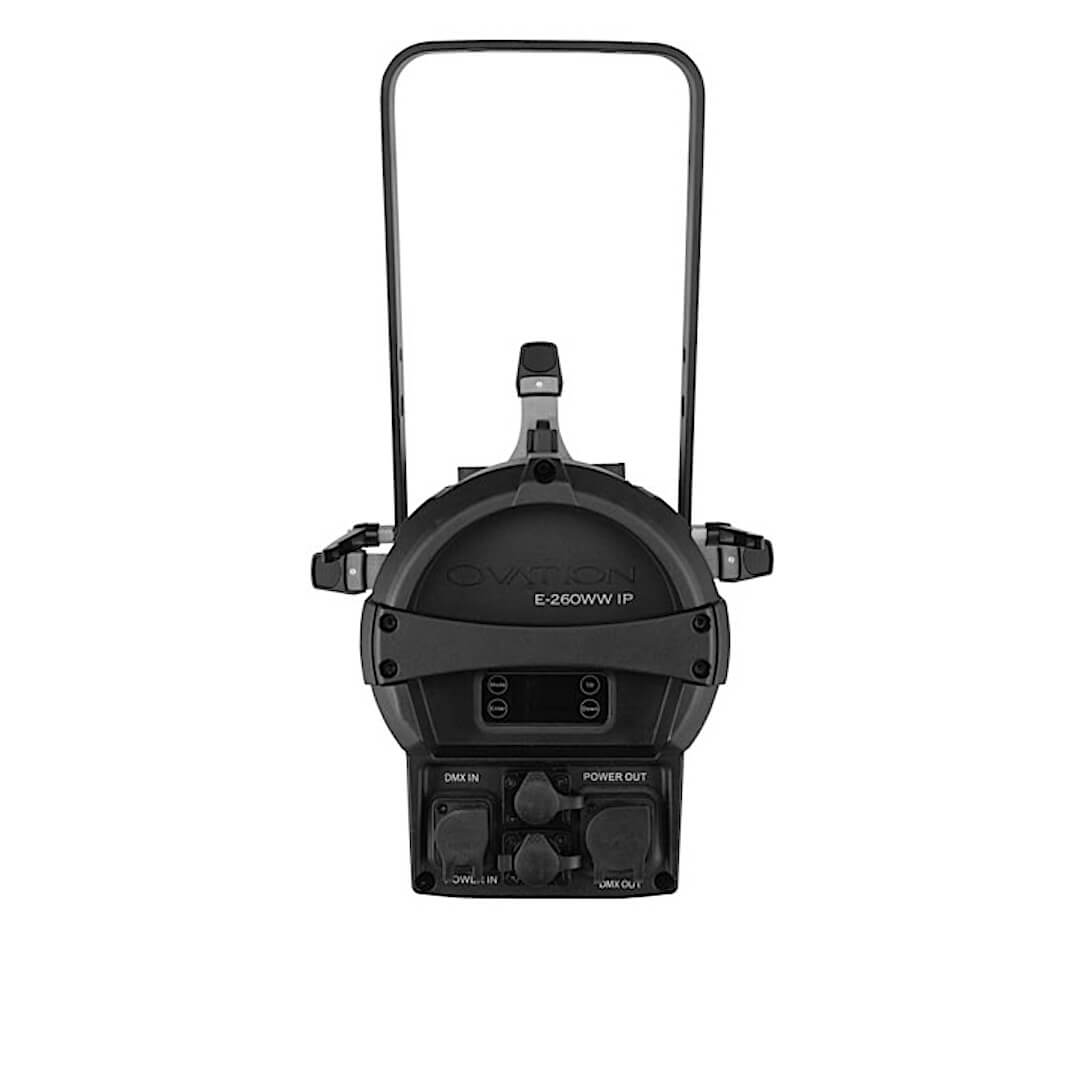 Chauvet Professional Ovation E-260WW IP - IP65-rated Warm White LED Ellipsoidal, rear