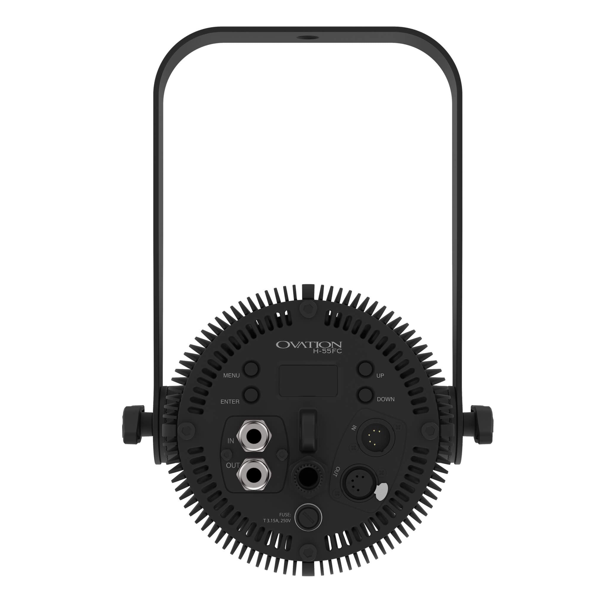 Chauvet Professional Ovation H-55FC - Compact, Full Color LED House Light, top