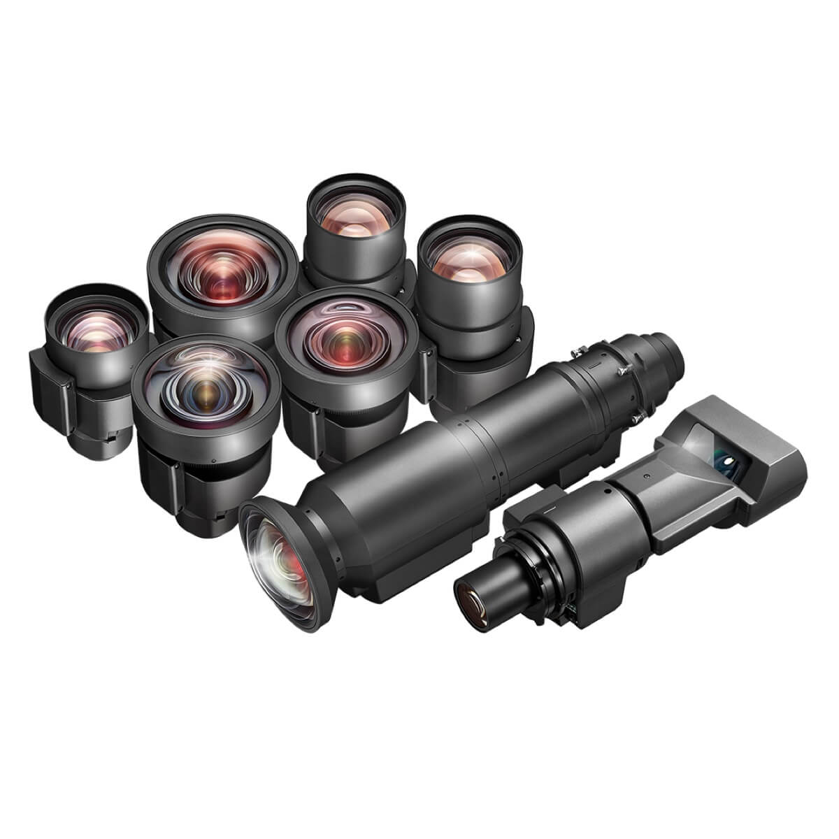 Panasonic C1 Series Projector Lenses for REQ/REZ Series 1-Chip DLP Projectors