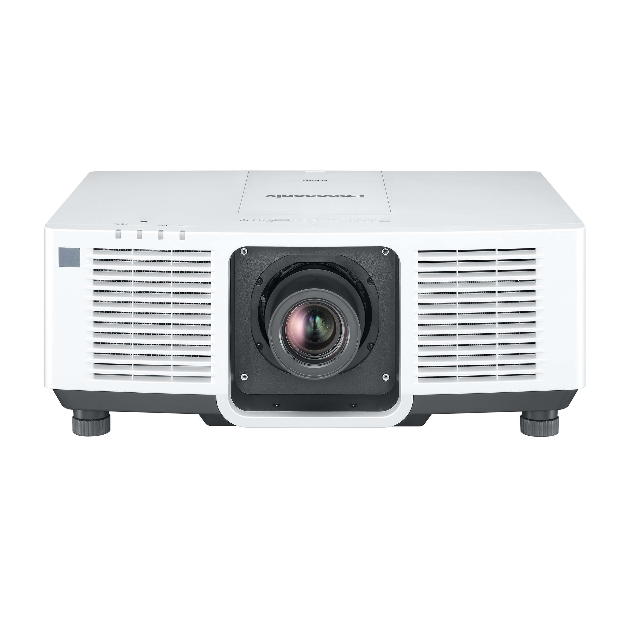Panasonic PT-MZ882 Series - 3LCD Laser WUXGA Projector, white, front