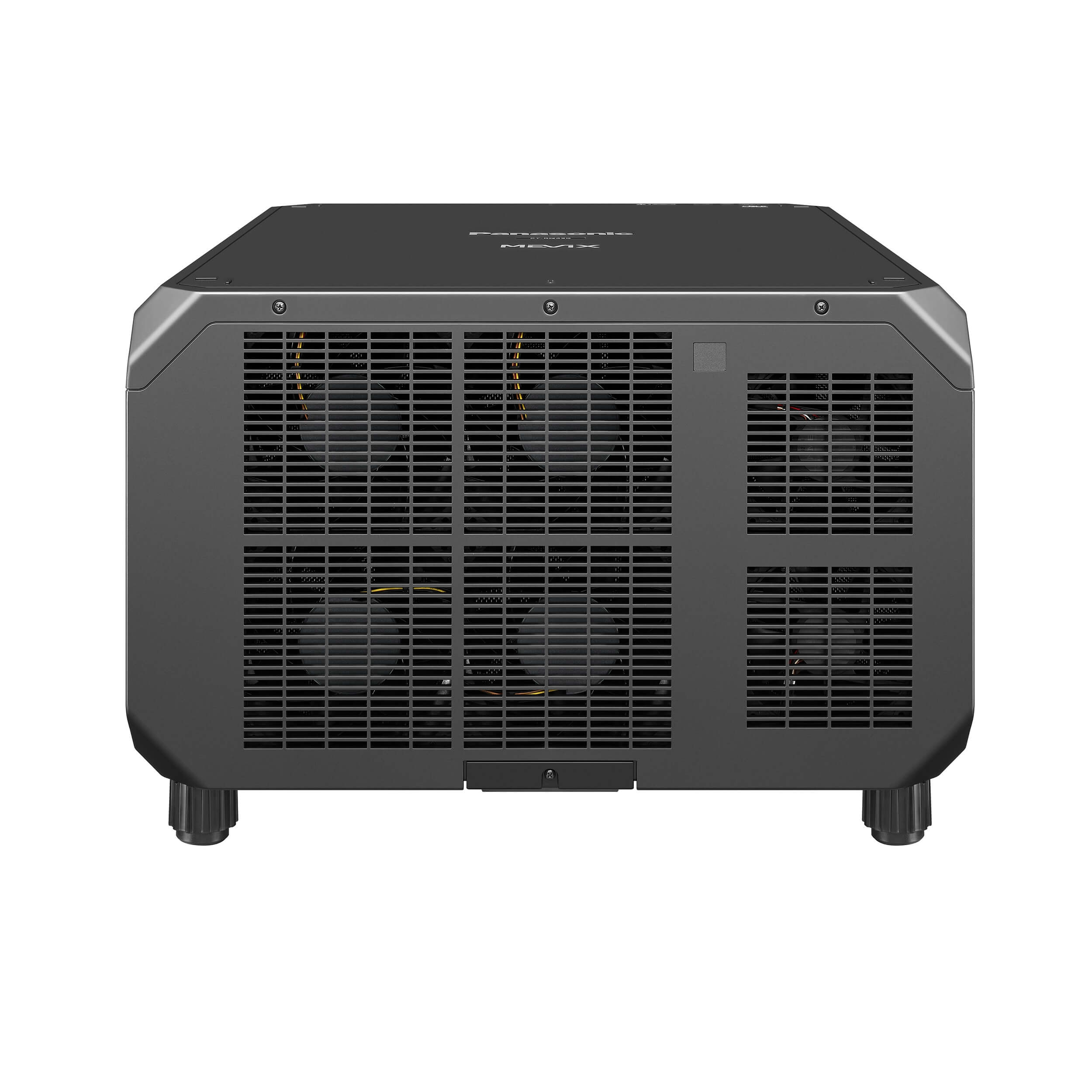 Panasonic PT-RQ45KU - 3-Chip DLP 4K Laser Projector, rear