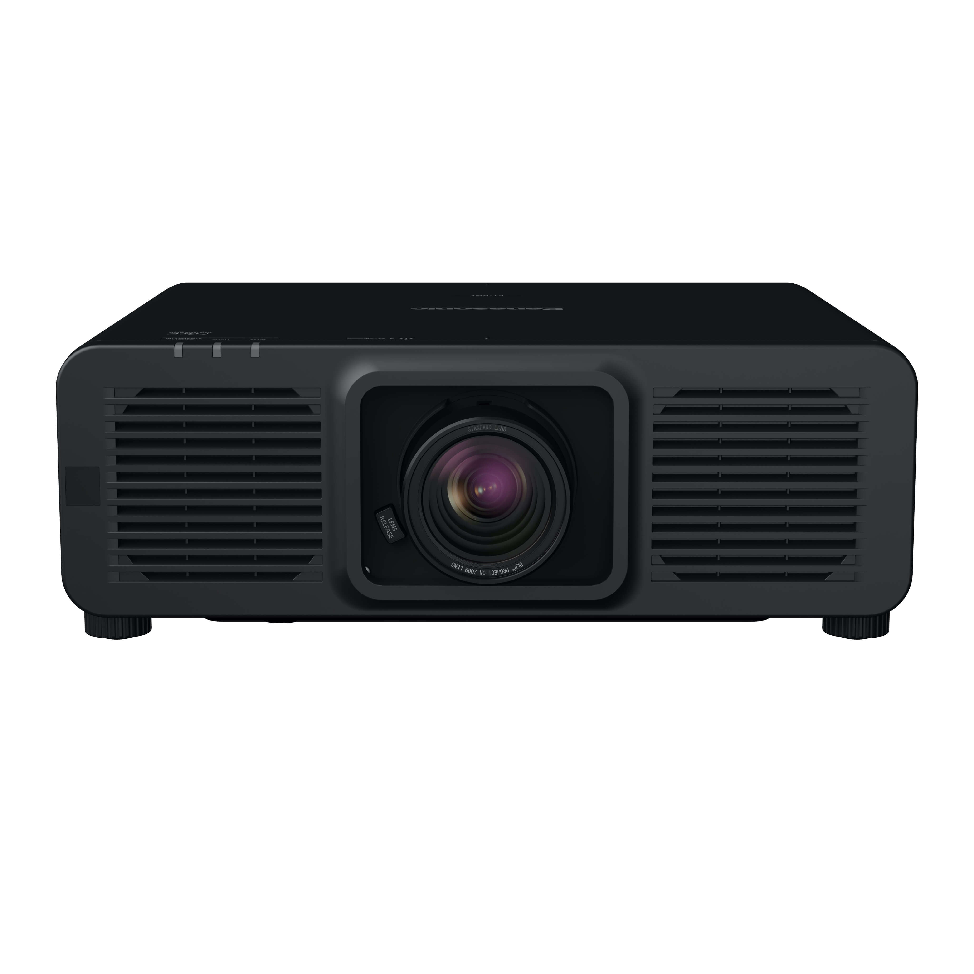 Panasonic PT-RQ7 Series - 1-Chip DLP Laser Projector, front tilt
